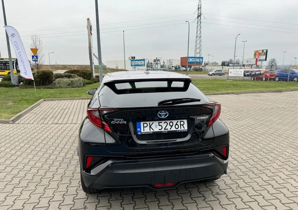 Toyota C-HR cena 114900 przebieg: 72649, rok produkcji 2021 z Kalisz małe 326